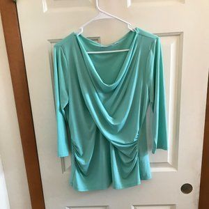 Cyan New York & Company Blouse